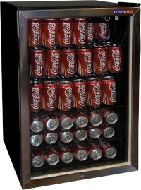 Шкаф холодильный Cooleq TBC-145 черный
