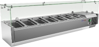 Витрина холодильная настольная Cooleq VRX 2000/380