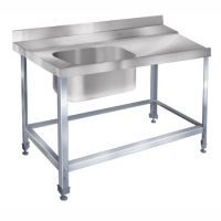 Стол для грязной посуды ITERMA 430 СБ-361/1300/700