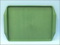 Поднос пластик Masterglass 45*35,5см темно зеленый