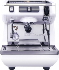 Кофемашина Nuova Simonelli APPIA LIFE 1GR S белая высокая группа полуавтомат