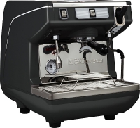 Кофемашина Nuova Simonelli APPIA LIFE 1GR S черная высокая группа полуавтомат