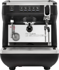 Кофемашина Nuova Simonelli APPIA LIFE 1GR V черная высокая группа автомат