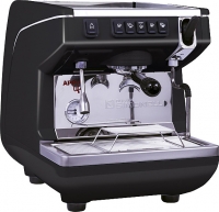 Кофемашина Nuova Simonelli APPIA LIFE 1GR V черная высокая группа автомат