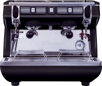 Кофемашина Nuova Simonelli APPIA LIFE COMPACT 2 GR S черная высокая группа полуавтомат
