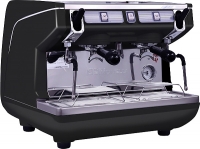 Кофемашина Nuova Simonelli APPIA LIFE COMPACT 2 GR S черная высокая группа полуавтомат