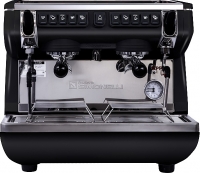 Кофемашина Nuova Simonelli APPIA LIFE COMPACT 2 GR V черная высокая группа автомат