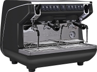 Кофемашина Nuova Simonelli APPIA LIFE COMPACT 2 GR V черная высокая группа автомат