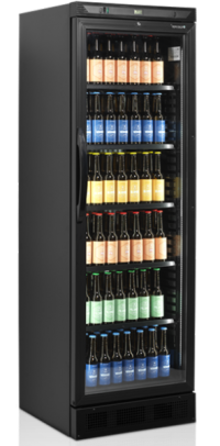 Шкаф холодильный Tefcold CEV425 BLACK