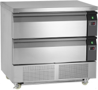 Стол-тумба холодильный комбинированный Tefcold UNI-DRAWER UD2-2 (GN2/1)