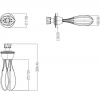 Венчик миксера JAU IB200/ IB250/ IB400/ IB550 WIK250