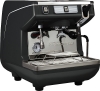 Кофемашина Nuova Simonelli APPIA LIFE 1GR S черная высокая группа полуавтомат