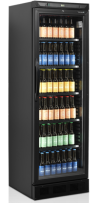 Шкаф холодильный Tefcold CEV425 BLACK