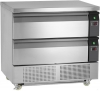 Стол-тумба холодильный комбинированный Tefcold UNI-DRAWER UD2-2 (GN2/1)