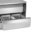 Стол-тумба холодильный комбинированный Tefcold UNI-DRAWER UD2-2 (GN2/1)
